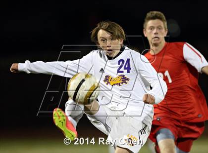 Thumbnail 3 in Durango vs. Littleton (CHSAA 4A Round of 16) photogallery.