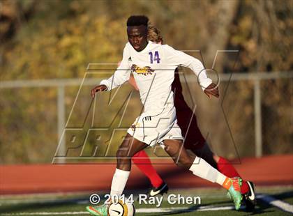 Thumbnail 3 in Durango vs. Littleton (CHSAA 4A Round of 16) photogallery.