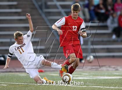 Thumbnail 2 in Durango vs. Littleton (CHSAA 4A Round of 16) photogallery.