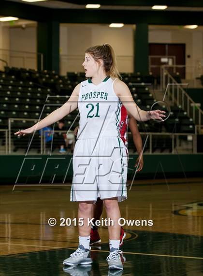Thumbnail 2 in Greenville vs Prosper (Prosper Holiday Classic) photogallery.