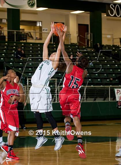 Thumbnail 1 in Greenville vs Prosper (Prosper Holiday Classic) photogallery.