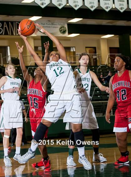 Thumbnail 3 in Greenville vs Prosper (Prosper Holiday Classic) photogallery.