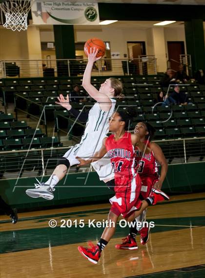 Thumbnail 3 in Greenville vs Prosper (Prosper Holiday Classic) photogallery.