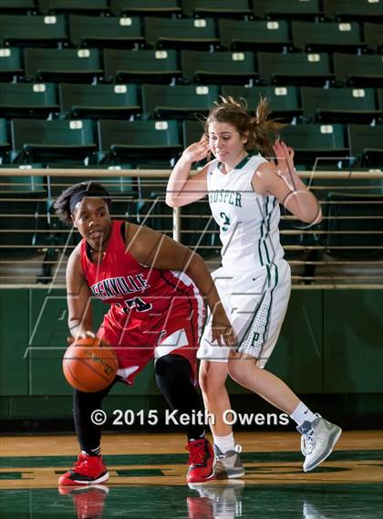 Thumbnail 2 in Greenville vs Prosper (Prosper Holiday Classic) photogallery.