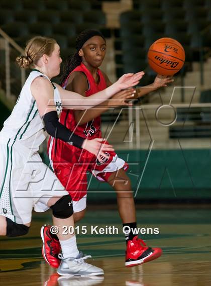 Thumbnail 1 in Greenville vs Prosper (Prosper Holiday Classic) photogallery.