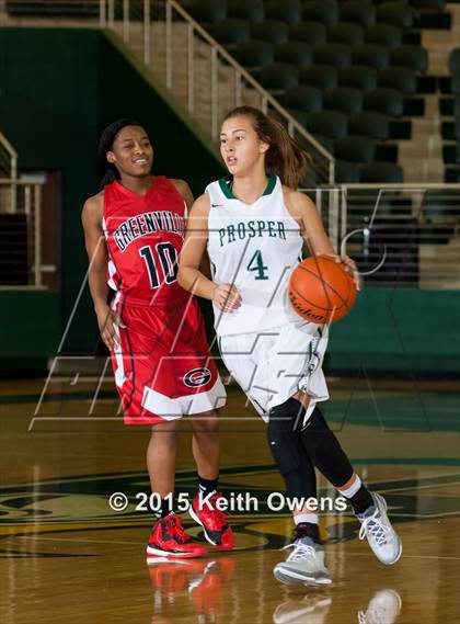 Thumbnail 3 in Greenville vs Prosper (Prosper Holiday Classic) photogallery.