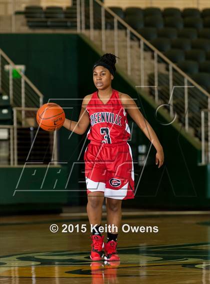 Thumbnail 1 in Greenville vs Prosper (Prosper Holiday Classic) photogallery.
