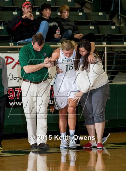 Thumbnail 1 in Greenville vs Prosper (Prosper Holiday Classic) photogallery.