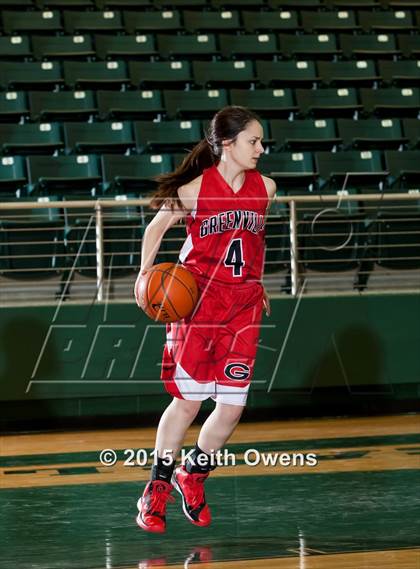 Thumbnail 3 in Greenville vs Prosper (Prosper Holiday Classic) photogallery.