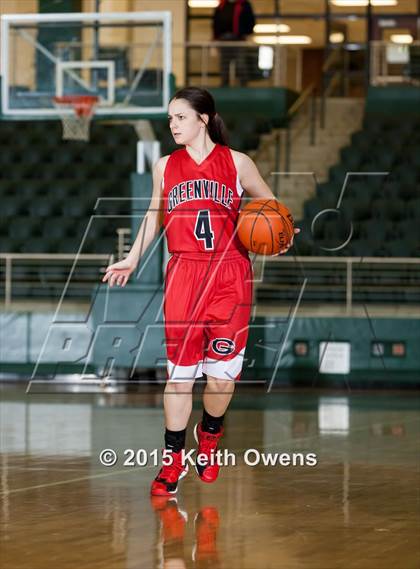 Thumbnail 1 in Greenville vs Prosper (Prosper Holiday Classic) photogallery.