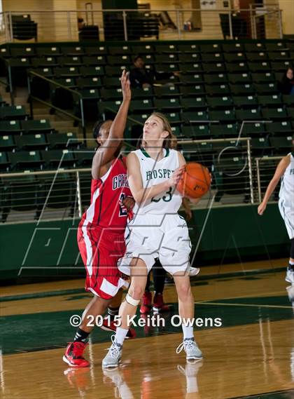 Thumbnail 2 in Greenville vs Prosper (Prosper Holiday Classic) photogallery.