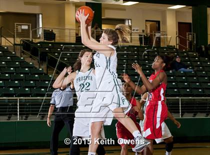 Thumbnail 3 in Greenville vs Prosper (Prosper Holiday Classic) photogallery.
