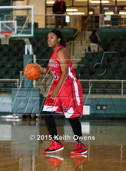 Thumbnail 3 in Greenville vs Prosper (Prosper Holiday Classic) photogallery.