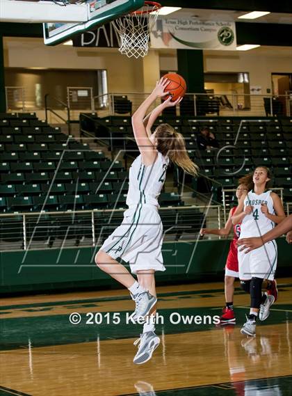 Thumbnail 2 in Greenville vs Prosper (Prosper Holiday Classic) photogallery.