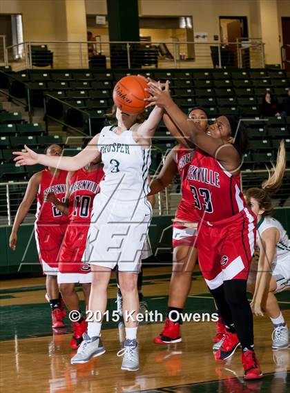 Thumbnail 2 in Greenville vs Prosper (Prosper Holiday Classic) photogallery.