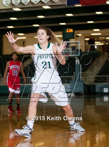 Thumbnail 1 in Greenville vs Prosper (Prosper Holiday Classic) photogallery.