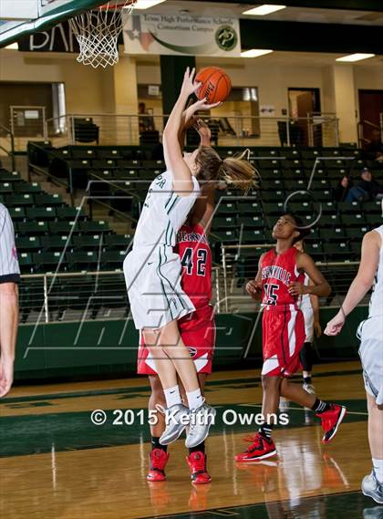 Thumbnail 3 in Greenville vs Prosper (Prosper Holiday Classic) photogallery.