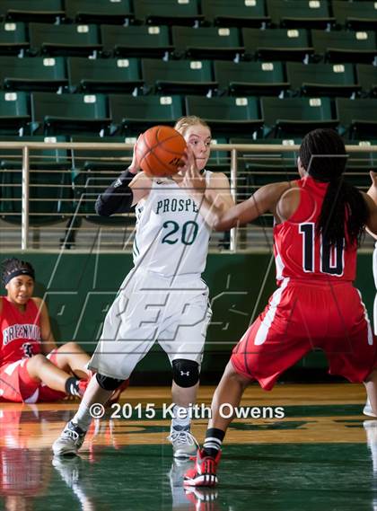 Thumbnail 1 in Greenville vs Prosper (Prosper Holiday Classic) photogallery.