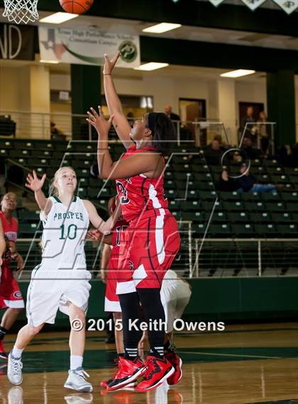 Thumbnail 1 in Greenville vs Prosper (Prosper Holiday Classic) photogallery.