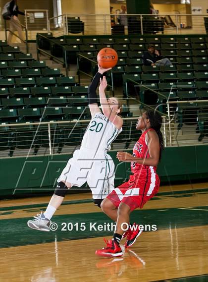 Thumbnail 3 in Greenville vs Prosper (Prosper Holiday Classic) photogallery.