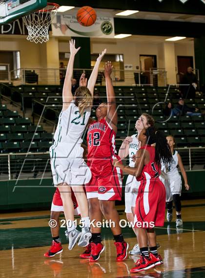 Thumbnail 1 in Greenville vs Prosper (Prosper Holiday Classic) photogallery.