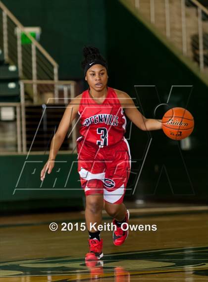 Thumbnail 2 in Greenville vs Prosper (Prosper Holiday Classic) photogallery.