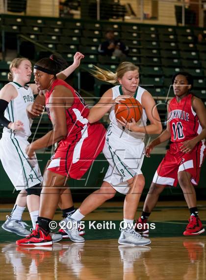 Thumbnail 3 in Greenville vs Prosper (Prosper Holiday Classic) photogallery.