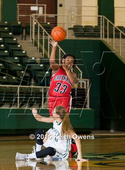 Thumbnail 2 in Greenville vs Prosper (Prosper Holiday Classic) photogallery.
