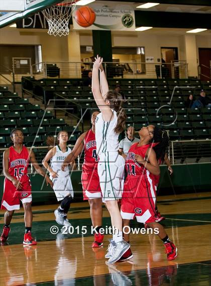 Thumbnail 2 in Greenville vs Prosper (Prosper Holiday Classic) photogallery.