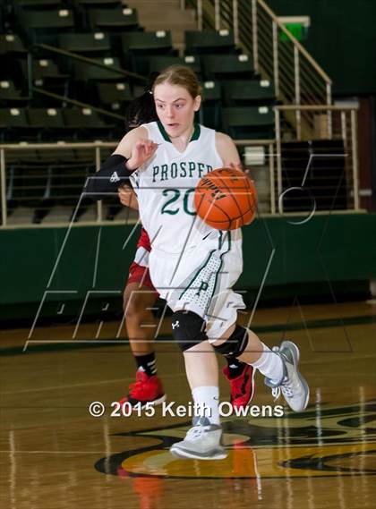 Thumbnail 2 in Greenville vs Prosper (Prosper Holiday Classic) photogallery.