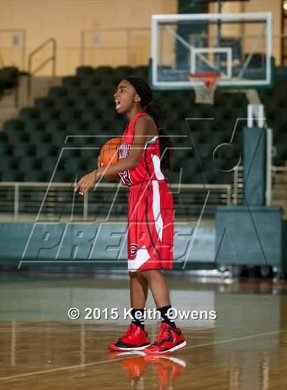 Thumbnail 2 in Greenville vs Prosper (Prosper Holiday Classic) photogallery.