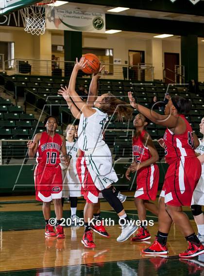 Thumbnail 2 in Greenville vs Prosper (Prosper Holiday Classic) photogallery.
