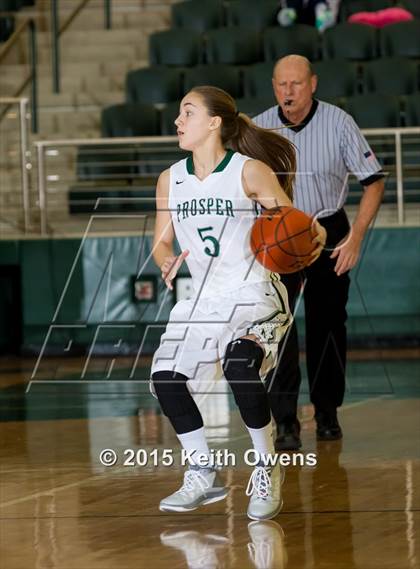 Thumbnail 1 in Greenville vs Prosper (Prosper Holiday Classic) photogallery.