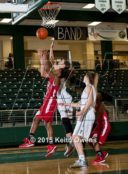 Thumbnail 3 in Greenville vs Prosper (Prosper Holiday Classic) photogallery.