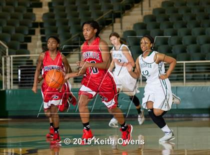 Thumbnail 2 in Greenville vs Prosper (Prosper Holiday Classic) photogallery.