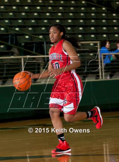 Thumbnail 1 in Greenville vs Prosper (Prosper Holiday Classic) photogallery.