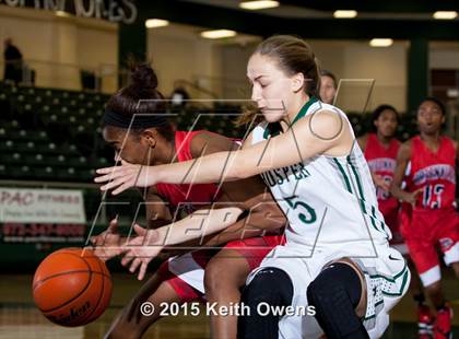 Thumbnail 3 in Greenville vs Prosper (Prosper Holiday Classic) photogallery.