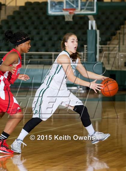 Thumbnail 3 in Greenville vs Prosper (Prosper Holiday Classic) photogallery.