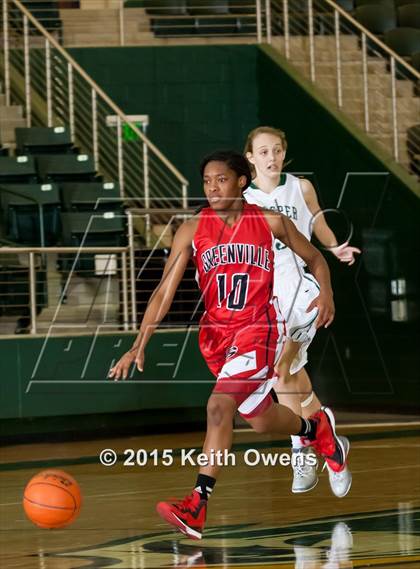 Thumbnail 3 in Greenville vs Prosper (Prosper Holiday Classic) photogallery.