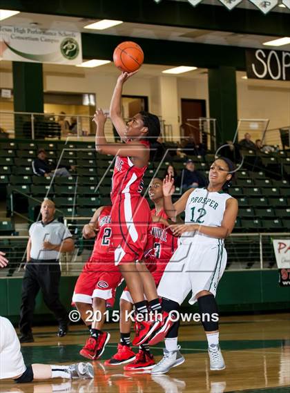 Thumbnail 3 in Greenville vs Prosper (Prosper Holiday Classic) photogallery.