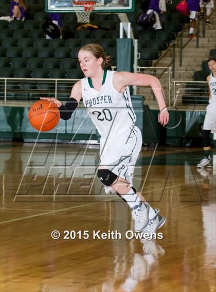Thumbnail 2 in Greenville vs Prosper (Prosper Holiday Classic) photogallery.