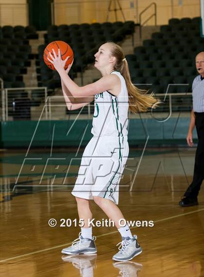Thumbnail 2 in Greenville vs Prosper (Prosper Holiday Classic) photogallery.
