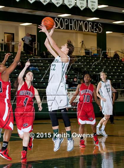 Thumbnail 1 in Greenville vs Prosper (Prosper Holiday Classic) photogallery.