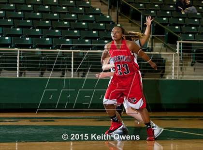 Thumbnail 2 in Greenville vs Prosper (Prosper Holiday Classic) photogallery.