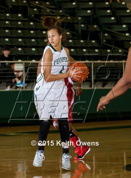Thumbnail 3 in Greenville vs Prosper (Prosper Holiday Classic) photogallery.