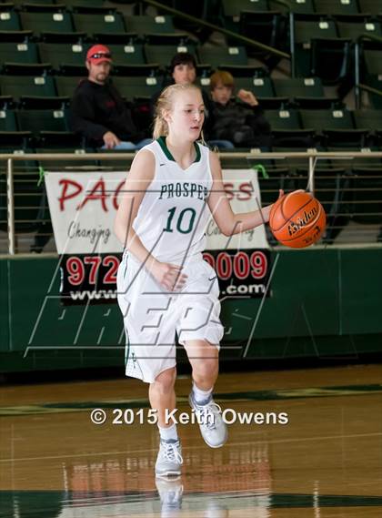 Thumbnail 1 in Greenville vs Prosper (Prosper Holiday Classic) photogallery.
