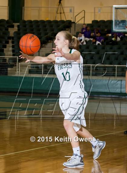 Thumbnail 1 in Greenville vs Prosper (Prosper Holiday Classic) photogallery.