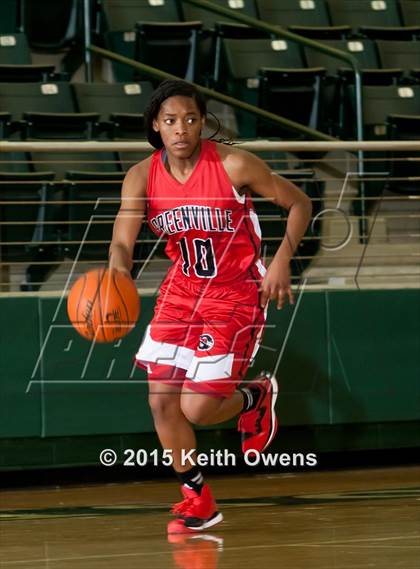 Thumbnail 2 in Greenville vs Prosper (Prosper Holiday Classic) photogallery.