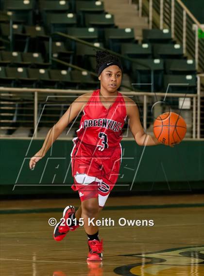Thumbnail 2 in Greenville vs Prosper (Prosper Holiday Classic) photogallery.