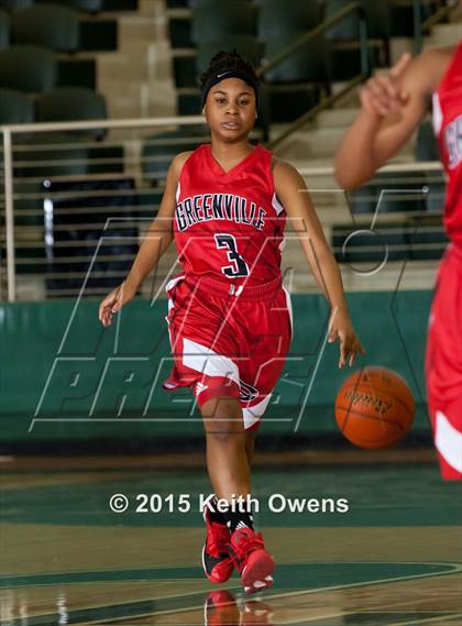 Thumbnail 2 in Greenville vs Prosper (Prosper Holiday Classic) photogallery.